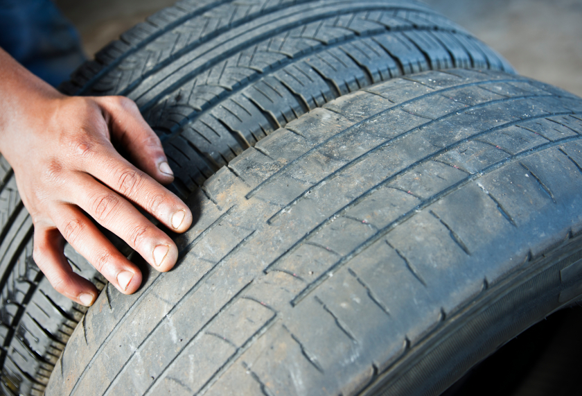 Если предыдущий владелец шины не соблюдал эти правила, использованная шина может даже взорваться во время вождения