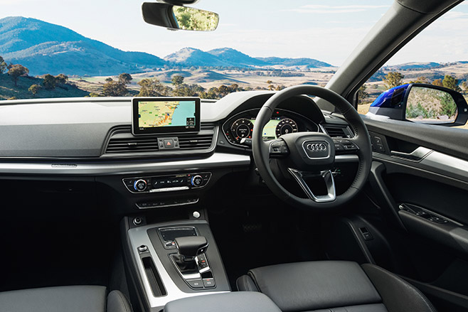 Адаптивный круиз-контроль с Stop & Go   Включите помощь   Передний сенсорный Audi (предупреждение о столкновении до 250 км / ч)   Предсказатель эффективности помощник   Ассистент дальнего света